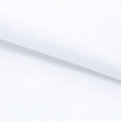 Ткань подкладочная Таффета, 48 гр/м2, шир.150см, цвет белый - купить в Ульяновске. Цена 54.64 руб.