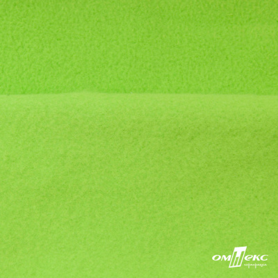 Флис DTY 15-0146, 240 г/м2, шир. 150 см, цвет зеленая свежесть - купить в Ульяновске. Цена 640.46 руб.