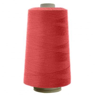Швейные нитки (армированные) 28S/2, нам. 2 500 м, цвет 488 - купить в Ульяновске. Цена: 148.95 руб.