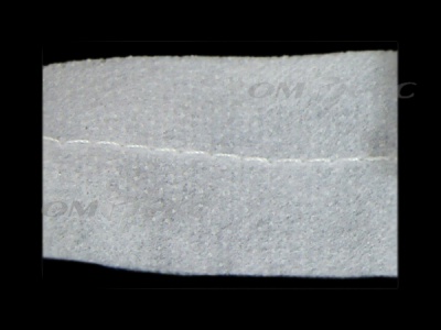 Прокладочная нитепрош. лента (шов для подгиба) WS5525, шир. 30 мм (боб. 50 м), цвет белый - купить в Ульяновске. Цена: 8.05 руб.
