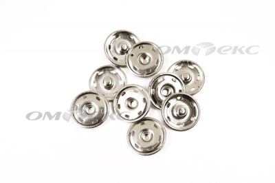 Кнопки пришивные 30 мм никель - купить в Ульяновске. Цена: 18.68 руб.