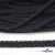 Шнур плетеный d-6 мм круглый, 70% хлопок 30% полиэстер, уп.90+/-1 м, цв.1081-т.синий - купить в Ульяновске. Цена: 588 руб.