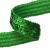 Тесьма с пайетками D4, шир. 20 мм/уп. 25+/-1 м, цвет зелёный - купить в Ульяновске. Цена: 778.19 руб.