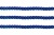 Пайетки "ОмТекс" на нитях, CREAM, 6 мм С / упак.73+/-1м, цв. 34 - василек - купить в Ульяновске. Цена: 468.37 руб.