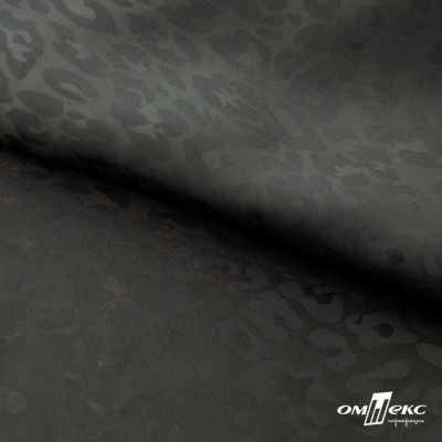 Ткань подкладочная Жаккард YP1416707, 90(+/-5) г/м2, шир.145 см, черный - купить в Ульяновске. Цена 241.46 руб.