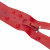 Молния водонепроницаемая PVC Т-7, 60 см, разъемная, цвет (820) красный - купить в Ульяновске. Цена: 49.39 руб.