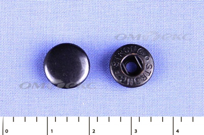 Кнопки металл Ф-12,5 (1440 +/-20 шт) альфа оксид - купить в Ульяновске. Цена: 3 678.88 руб.