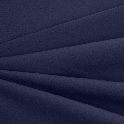 Костюмная ткань "Элис", 220 гр/м2, шир.150 см, цвет чернильный - купить в Ульяновске. Цена 303.10 руб.