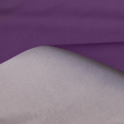 Курточная ткань Дюэл (дюспо) 19-3528, PU/WR/Milky, 80 гр/м2, шир.150см, цвет фиолетовый - купить в Ульяновске. Цена 141.80 руб.