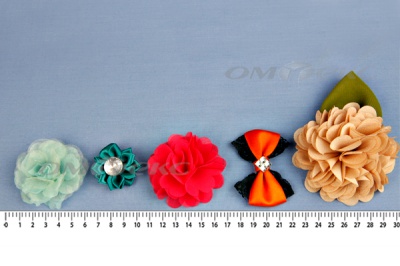 Цветы декоративные пришивные - купить в Ульяновске. Цена: 28.53 руб.