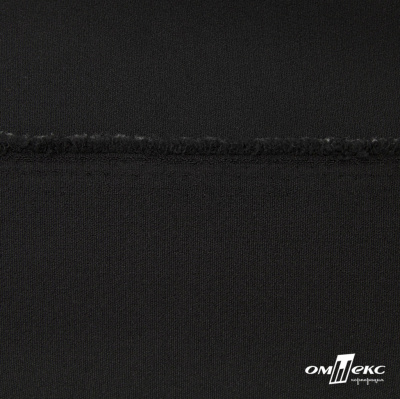 Ткань костюмная "Микела", 96%P 4%S, 255 г/м2 ш.150 см, цв-черный #1 - купить в Ульяновске. Цена 348.93 руб.
