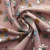 Ткань костюмная «Микровельвет велюровый принт», 220 г/м2, 97% полиэстр, 3% спандекс, ш. 150См Цв #1 - купить в Ульяновске. Цена 439.76 руб.