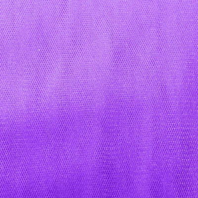 Фатин блестящий 16-85, 12 гр/м2, шир.300см, цвет фиолетовый - купить в Ульяновске. Цена 109.72 руб.