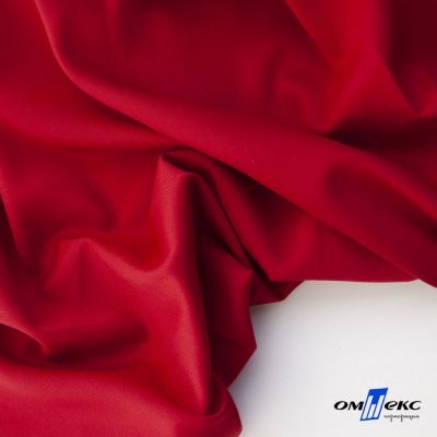 Ткань костюмная 80% P, 16% R, 4% S, 220 г/м2, шир.150 см, цв-красный #10 - купить в Ульяновске. Цена 451 руб.