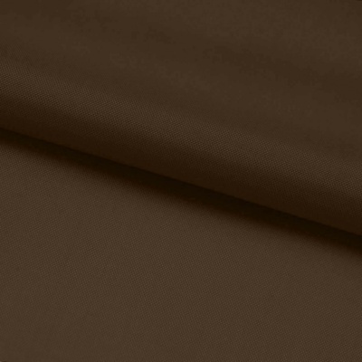 Ткань подкладочная 19-1020, антист., 50 гр/м2, шир.150см, цвет коричневый - купить в Ульяновске. Цена 63.48 руб.