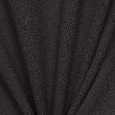 Костюмная ткань с вискозой "Палермо", 255 гр/м2, шир.150см, цвет т.серый - купить в Ульяновске. Цена 584.23 руб.