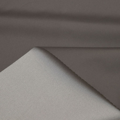 Курточная ткань Дюэл (дюспо) 18-0201, PU/WR/Milky, 80 гр/м2, шир.150см, цвет серый - купить в Ульяновске. Цена 160.75 руб.