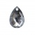 Стразы пришивные акриловые арт.#37/8 - "Кристал", 10х14 мм - купить в Ульяновске. Цена: 0.67 руб.