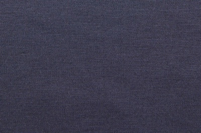 Трикотаж "Grange" D.NAVY 4# (2,38м/кг), 280 гр/м2, шир.150 см, цвет т.синий - купить в Ульяновске. Цена 870.01 руб.