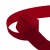 Лента бархатная нейлон, шир.25 мм, (упак. 45,7м), цв.45-красный - купить в Ульяновске. Цена: 981.09 руб.