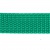 Стропа текстильная, шир. 25 мм (в нам. 50+/-1 ярд), цвет яр.зелёный - купить в Ульяновске. Цена: 397.52 руб.