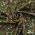 Ткань костюмная «Микровельвет велюровый принт», 220 г/м2, 97% полиэстр, 3% спандекс, ш. 150См Цв  #9 - купить в Ульяновске. Цена 439.76 руб.
