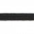 Резинка продежка С-52, шир. 7 мм (в нам. 100 м), чёрная  - купить в Ульяновске. Цена: 637.57 руб.
