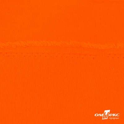 Ткань смесовая для спецодежды "Униформ" 17-1350, 200 гр/м2, шир.150 см, цвет люм.оранжевый - купить в Ульяновске. Цена 138.73 руб.