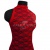 Кружевное полотно стрейч 15A61/RED, 100 гр/м2, шир.150см - купить в Ульяновске. Цена 1 580.95 руб.