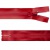 Молния водонепроницаемая PVC Т-7, 20 см, неразъемная, цвет (820)-красный - купить в Ульяновске. Цена: 21.56 руб.