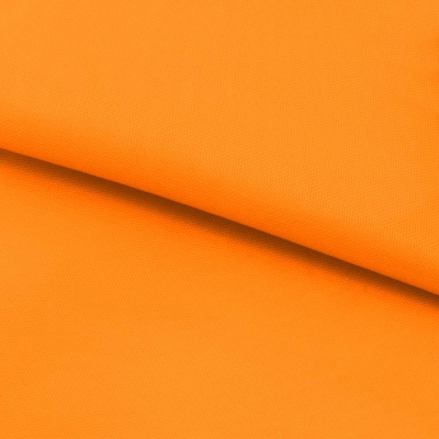 Ткань подкладочная Таффета 16-1257, антист., 53 гр/м2, шир.150см, цвет ярк.оранжевый - купить в Ульяновске. Цена 62.37 руб.