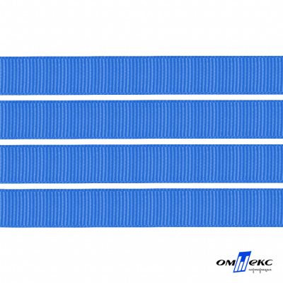 Репсовая лента 007, шир. 6 мм/уп. 50+/-1 м, цвет голубой - купить в Ульяновске. Цена: 87.54 руб.