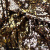 Трикотажное полотно, Сетка с пайетками, шир.130 см, #315, цв.-бронза/золото - купить в Ульяновске. Цена 693.39 руб.