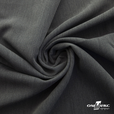 Ткань костюмная "Белла" 80% P, 16% R, 4% S, 230 г/м2, шир.150 см, цв-тем. серый #5 - купить в Ульяновске. Цена 478.79 руб.