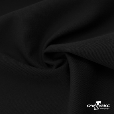 Ткань костюмная "Прато" 80% P, 16% R, 4% S, 230 г/м2, шир.150 см, черный - купить в Ульяновске. Цена 470.17 руб.