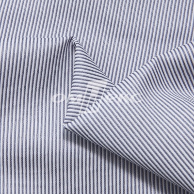 Ткань сорочечная Пула, 115 г/м2, 58% пэ,42% хл, шир.150 см, цв.5-серый, (арт.107) - купить в Ульяновске. Цена 306.69 руб.
