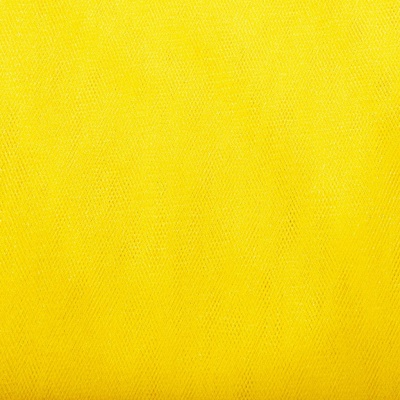 Фатин блестящий 16-70, 12 гр/м2, шир.300см, цвет жёлтый - купить в Ульяновске. Цена 109.72 руб.