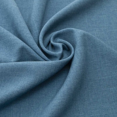 Ткань костюмная габардин "Меланж" 6107А, 172 гр/м2, шир.150см, цвет голубой - купить в Ульяновске. Цена 299.21 руб.