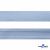 Косая бейка атласная "Омтекс" 15 мм х 132 м, цв. 019 светлый голубой - купить в Ульяновске. Цена: 225.81 руб.