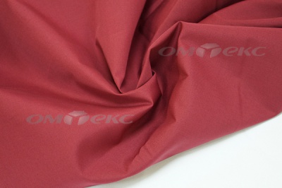Сорочечная ткань "Ассет" 19-1725, 120 гр/м2, шир.150см, цвет бордовый - купить в Ульяновске. Цена 251.41 руб.