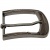 Пряжка металлическая для мужского ремня SC035#3 (шир.ремня 40 мм), цв.-тем.никель - купить в Ульяновске. Цена: 43.93 руб.