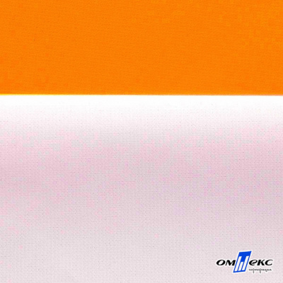 Мембранная ткань "Ditto" 15-1263, PU/WR, 130 гр/м2, шир.150см, цвет оранжевый - купить в Ульяновске. Цена 307.92 руб.