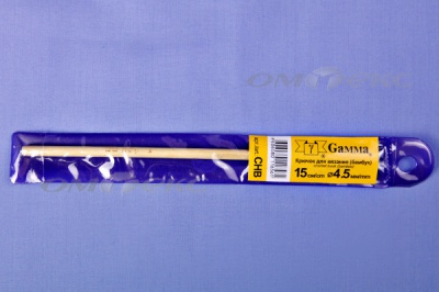 Крючки для вязания 3-6мм бамбук - купить в Ульяновске. Цена: 39.72 руб.