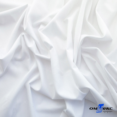 Ткань сорочечная Темза, 80%полиэстр 20%вискоза, 120 г/м2 ш.150 см, цв.белый - купить в Ульяновске. Цена 272.69 руб.