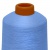 Нитки текстурированные некручёные 321, намот. 15 000 м, цвет голубой - купить в Ульяновске. Цена: 206.19 руб.