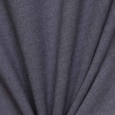 Костюмная ткань с вискозой "Палермо", 255 гр/м2, шир.150см, цвет св.серый - купить в Ульяновске. Цена 584.23 руб.