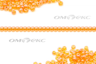 Бисер (TL) 11/0 ( упак.100 гр) цв.109В - оранжевый - купить в Ульяновске. Цена: 44.80 руб.