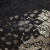 Кружевное полотно #4007, 145 гр/м2, шир.150см, цвет чёрный - купить в Ульяновске. Цена 347.66 руб.
