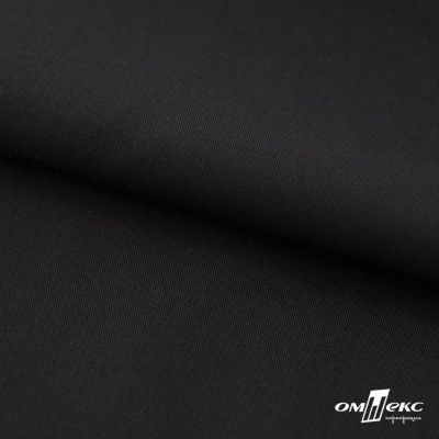 Ткань сорочечная Альто, 115 г/м2, 58% пэ,42% хл, окрашенный, шир.150 см, цв. чёрный  (арт.101) - купить в Ульяновске. Цена 273.15 руб.