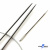 Спицы для вязания металлические d-2 мм круговые на тросике 53 см - купить в Ульяновске. Цена: 53.90 руб.